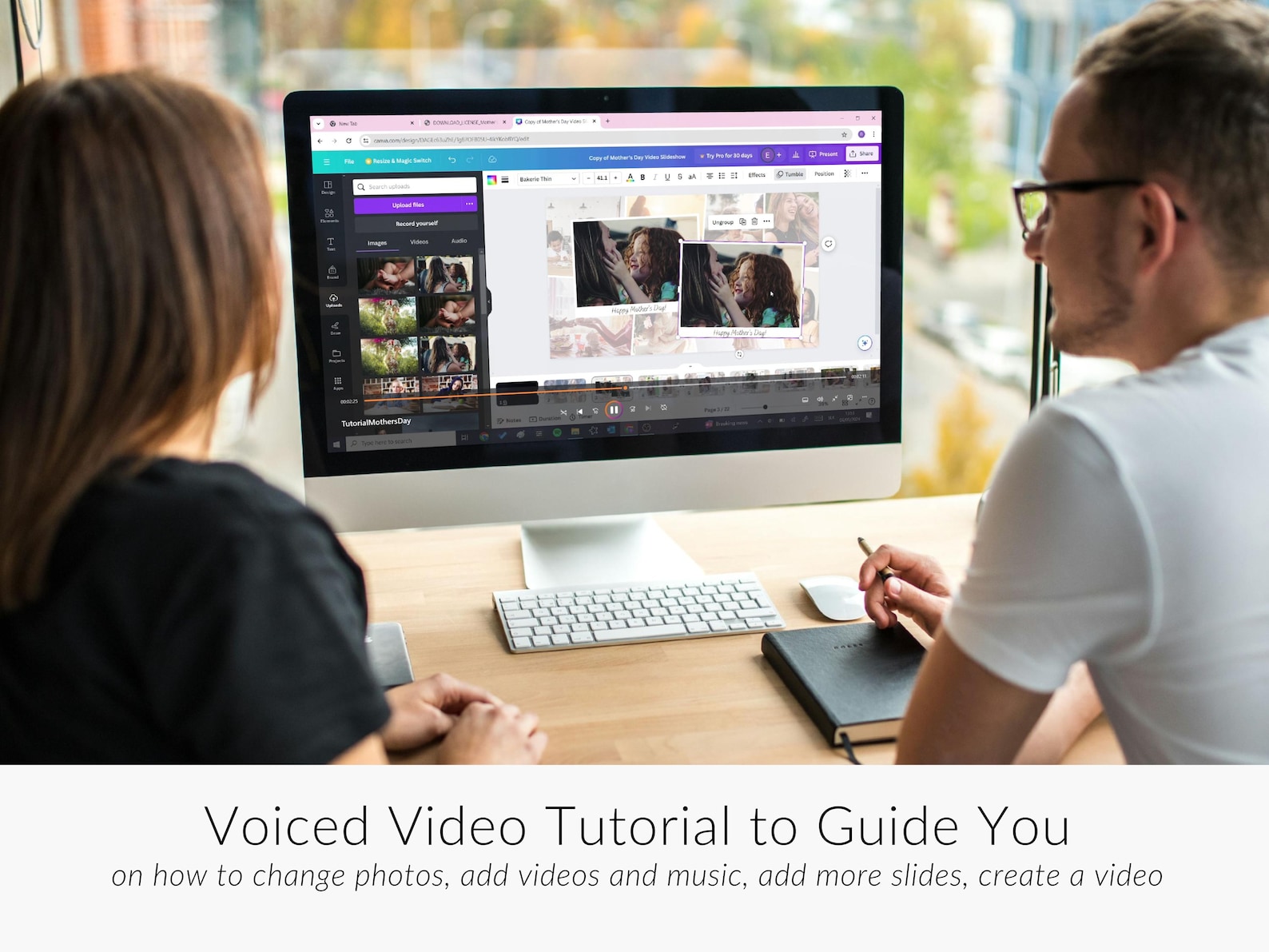 Graduation Slideshow Video Template for Canva | Editable Graduation ...