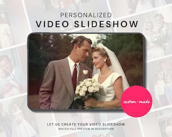 Made To Order Slideshows