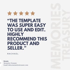 Graduation Slideshow Video Canva Template, Graduation Ceremony Slideshow Template for Canva image 13