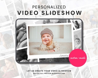 Photo Slideshow Video with Music and your Photos