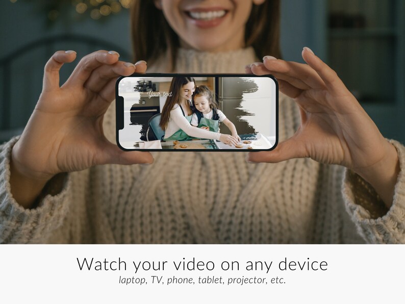 Birthday Video Slideshow With Photos and Music - Etsy