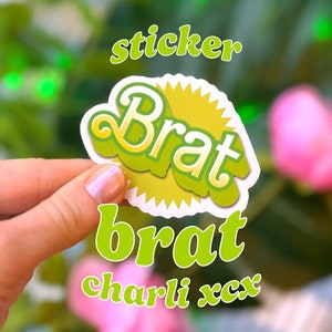 Sticker gamin (Charli xcx)