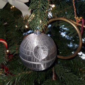 Death Star Ornament