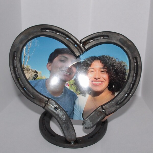 Horseshoe Hearts Etsy