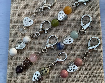 Build Your Own Crystal Pet Charm | Crystal Collar Charm | Crystal Pet Charm | Pet Protection Charm | Crystal Pet Charm Matching Owners