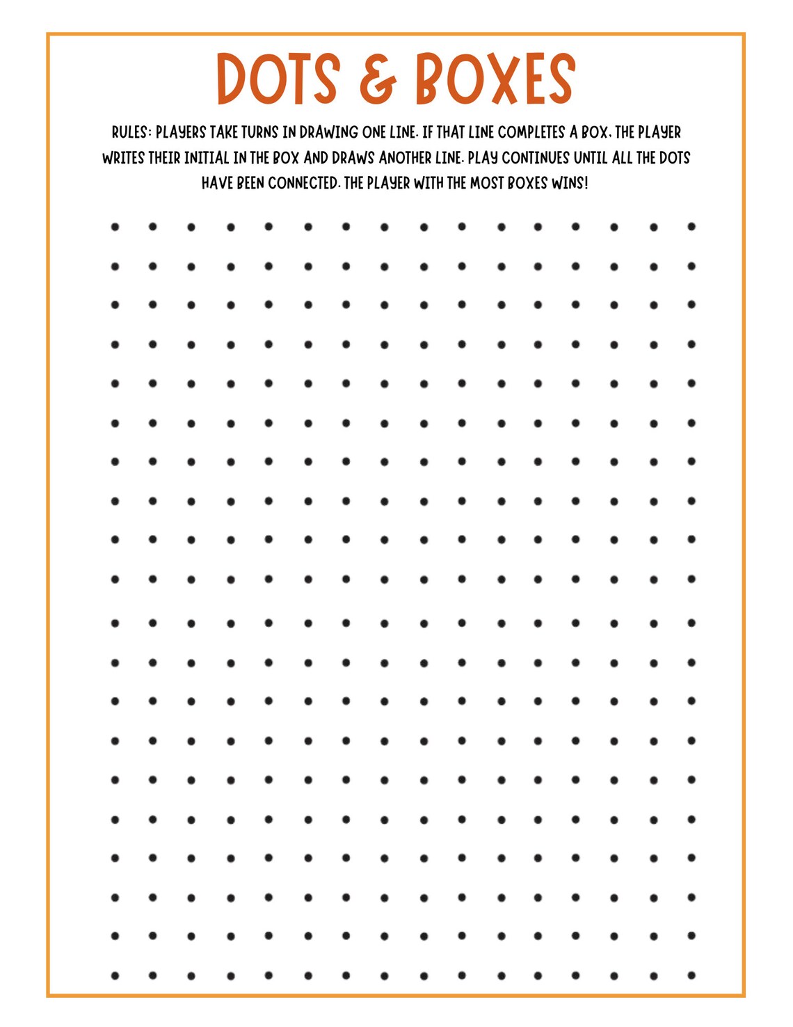 Activity Worksheets | 5 Pages | Word Search |tic-tac-toe | Dots and ...