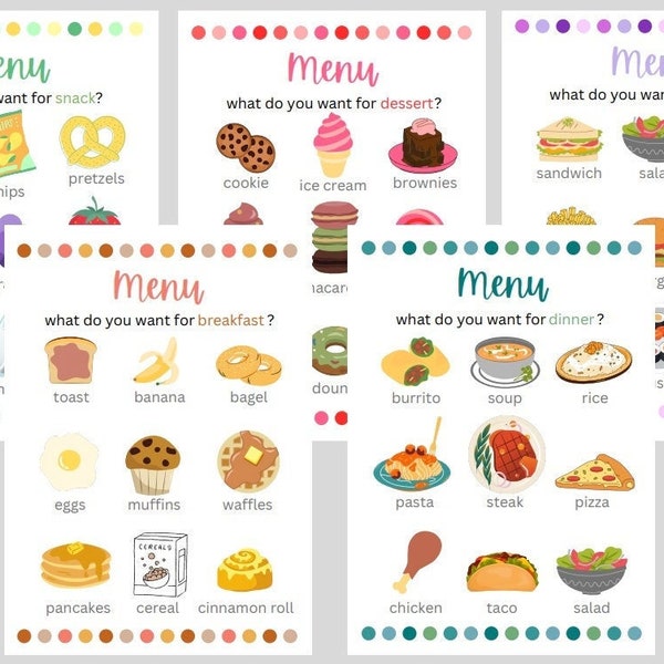Play Food Etsy