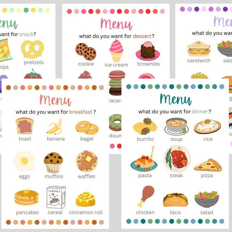 The Back Room Menu Etsy