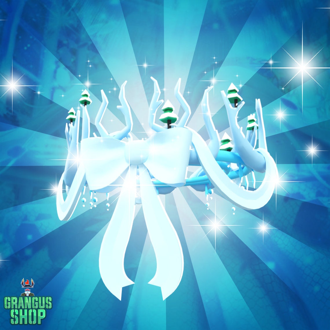 Royale High Winter 2020 Halo Etsy