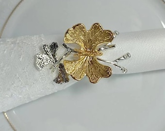 ウィッシュツリー装飾ナプキンリング6個セット装飾ナプキンリング