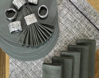 ウィッシュツリー装飾ナプキンリング6個セット装飾ナプキンリング