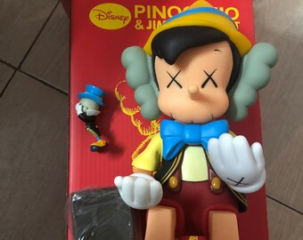 Pinocchio Figur Etsy