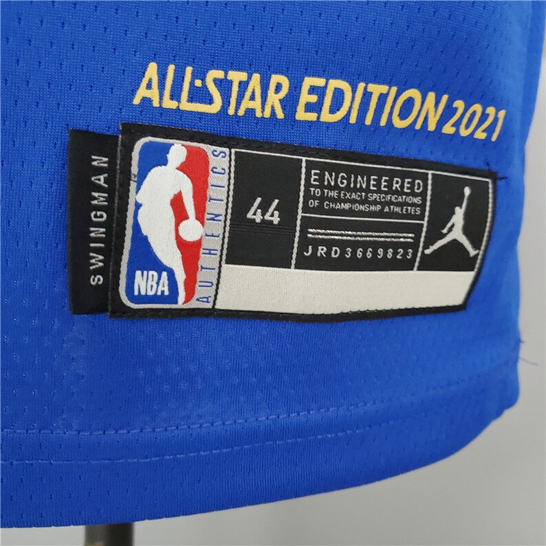 tienda outlet online Camiseta azul de la NBA 2021 DURANT#7 ...