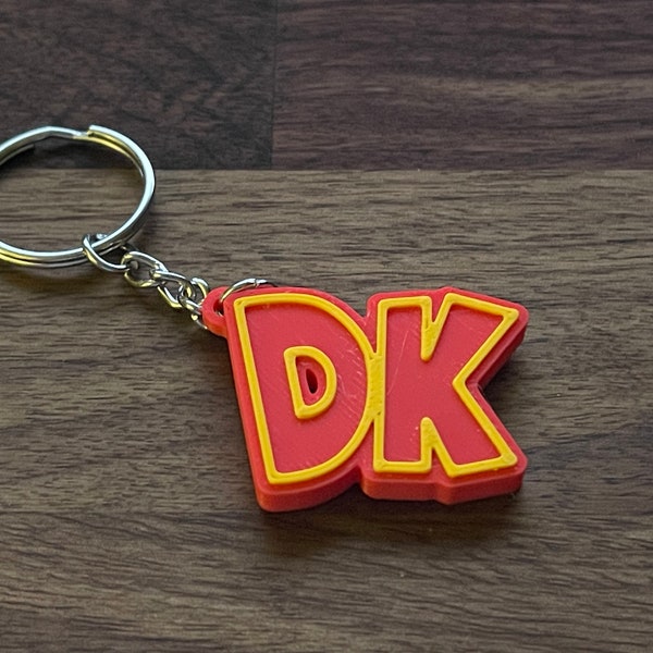 Donkey Kong Key Chains Etsy