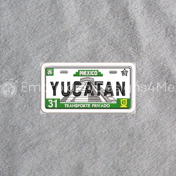 Yucatan Embroidery Etsy
