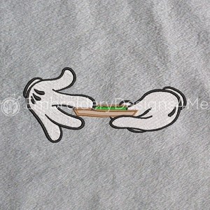 Hands Rollin Rolling Blunt Joint Weed Smoke Smoking Embroidery Design