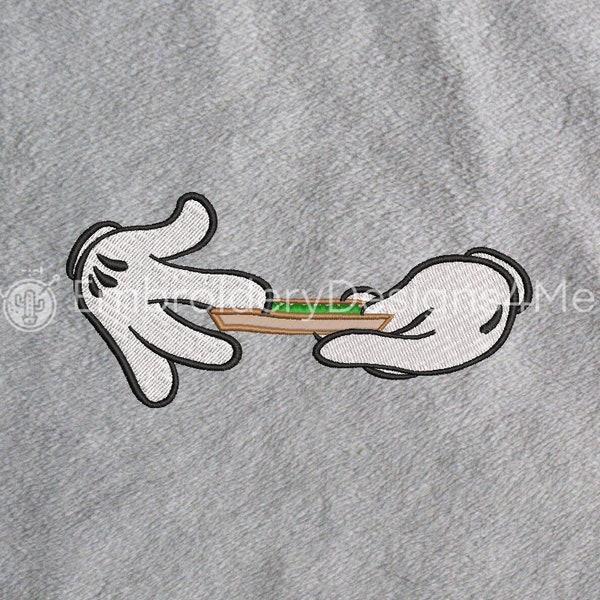 Hands Rollin Rolling Blunt Joint Weed Smoke Smoking Embroidery Design