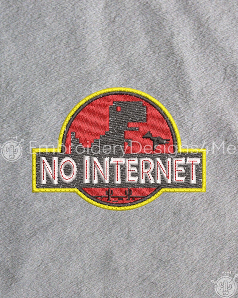 No Internet Today // Offline Dinosaur Game Toy - NeatoShop