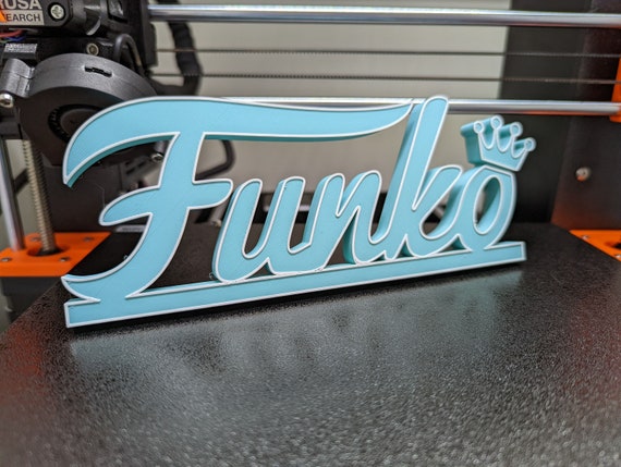 3 Color Sign Design Art & Collectibles Custom Multi-Colour Logo Signs Logo Sign Desk ...