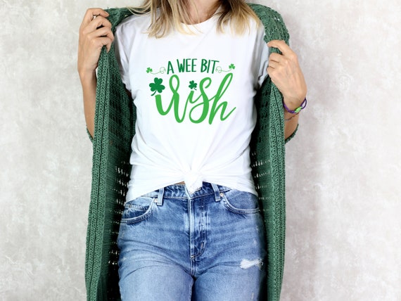 Irish Tshirt St Patrick's Day T-shirt 