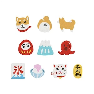 Japanese Culture Collection Earrings[PIKNIK]