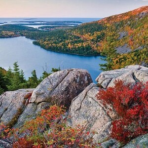 QR Code Road Trip - De New York au parc national d'Acadia, Maine