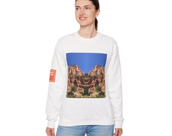 Arches National Park, Utah - Unisex Pullover mit Rundhalsausschnitt