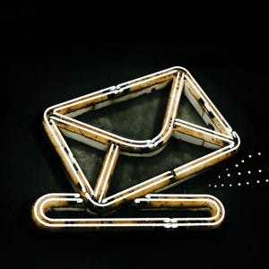 Custom QR Code Sends Email