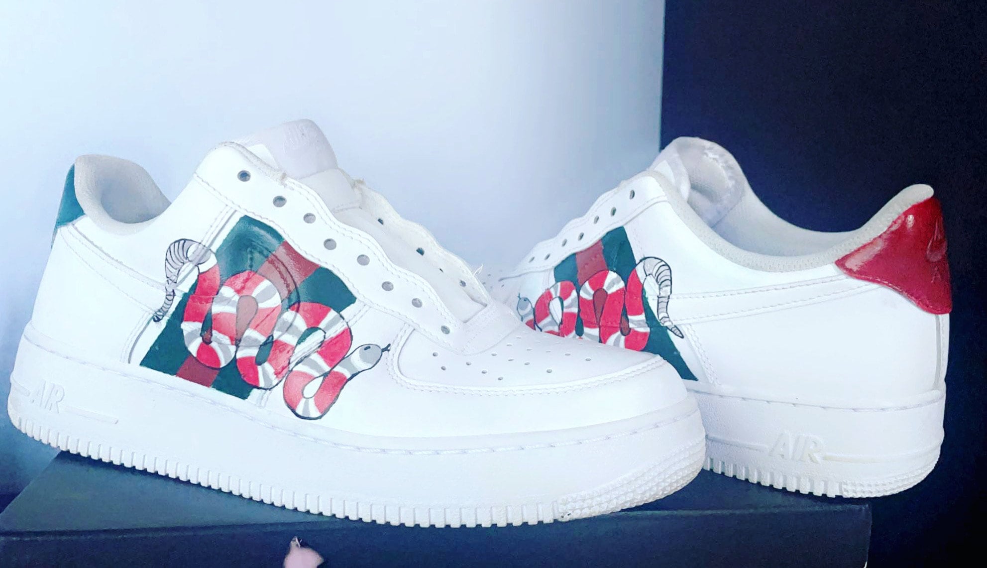 Gucci Air Force 1 – Swaggy