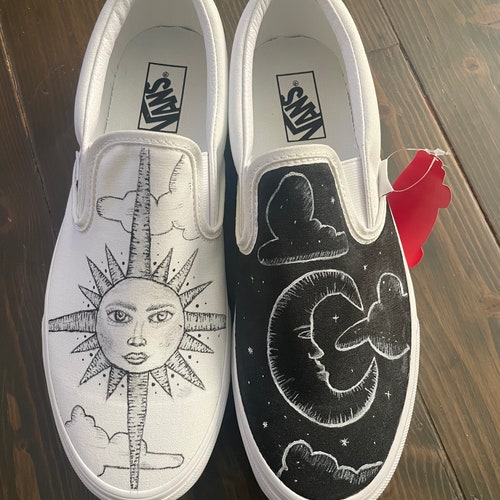 Custom Water Polo Vans Shoes - Etsy