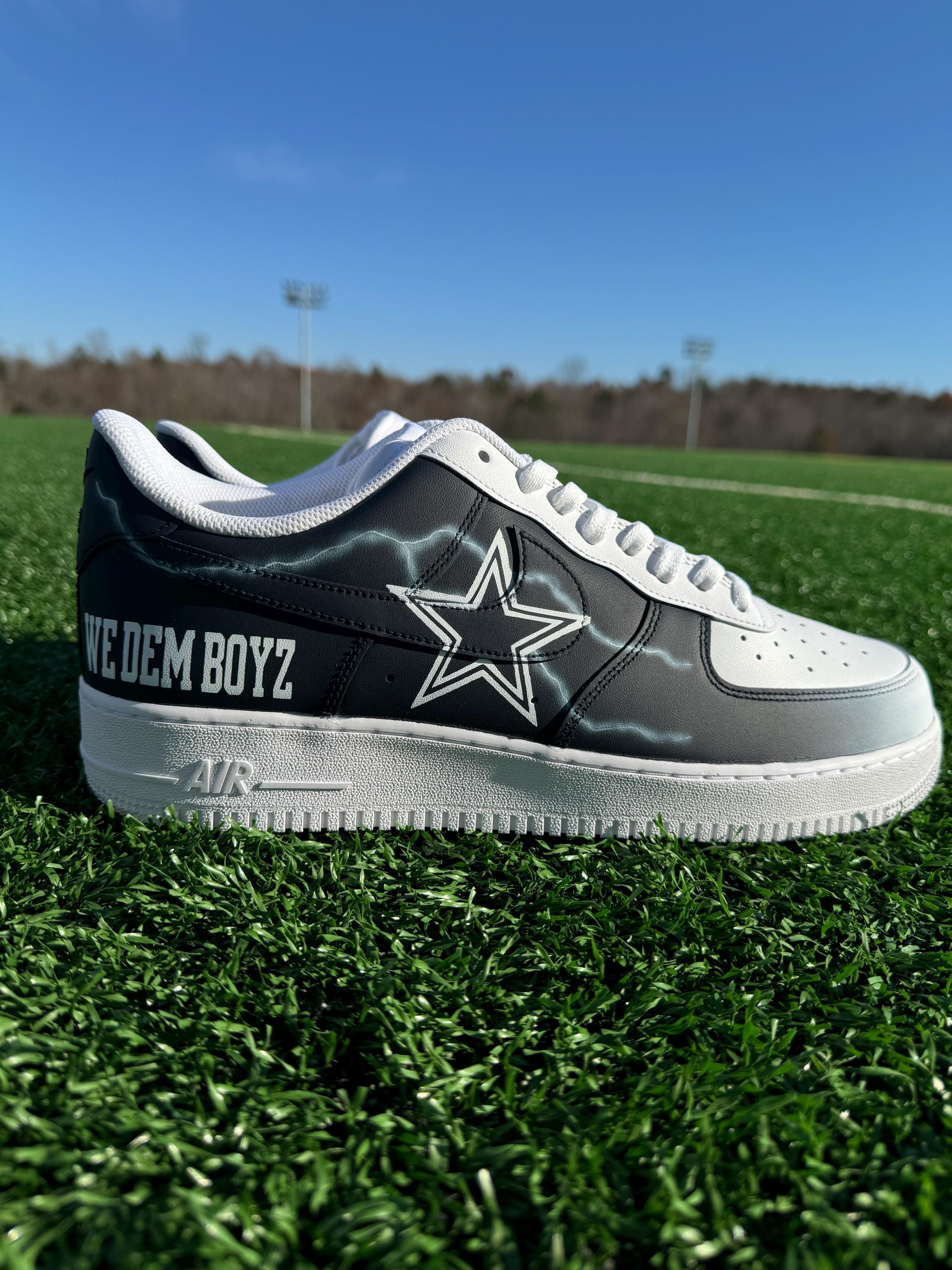 dallas cowboys jordans for sale