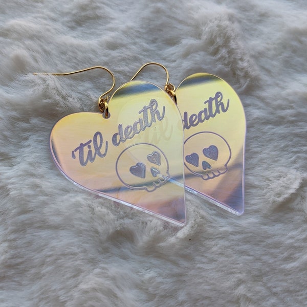 Til Death Earrings