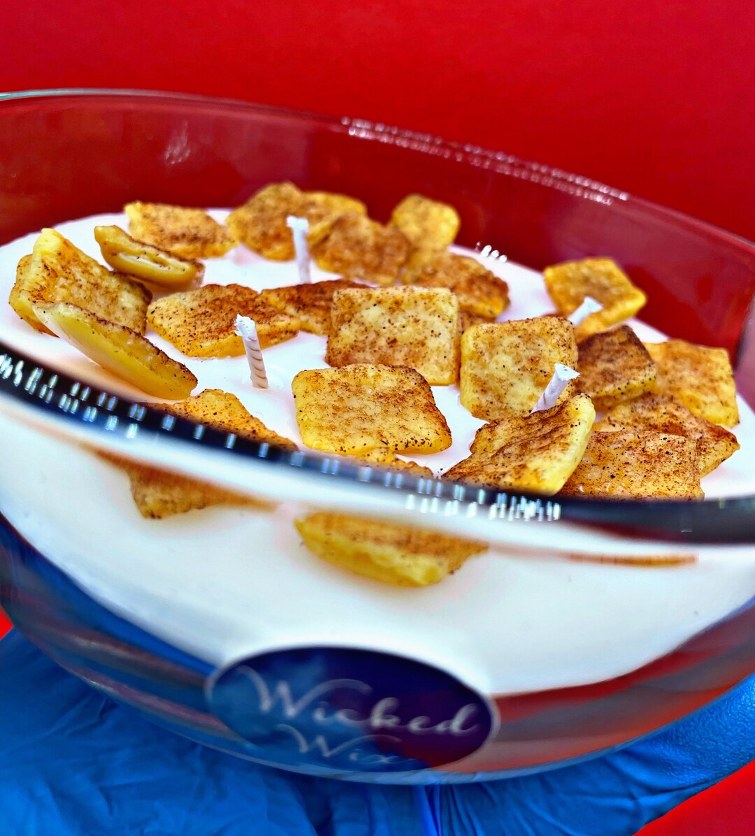 Cereal Bowl Candles Etsy