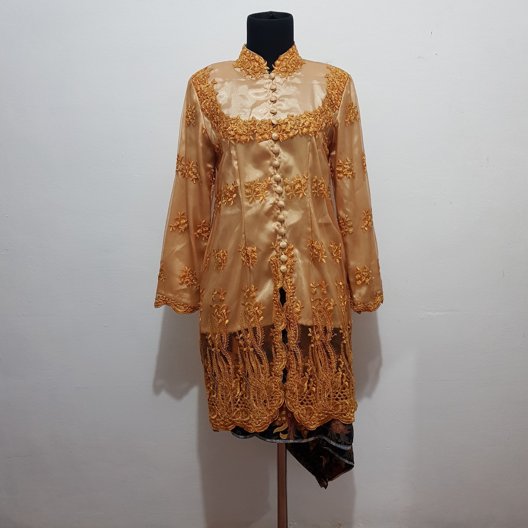 Beautifull Vintage Traditional Kebaya Dress Kebaya Dress | Etsy UK