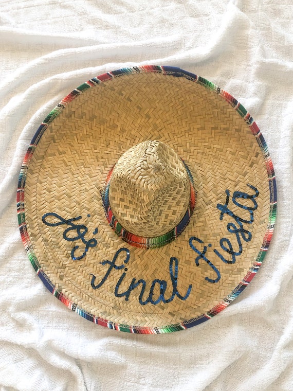 Custom Sequin Sombrero Bachelorette 