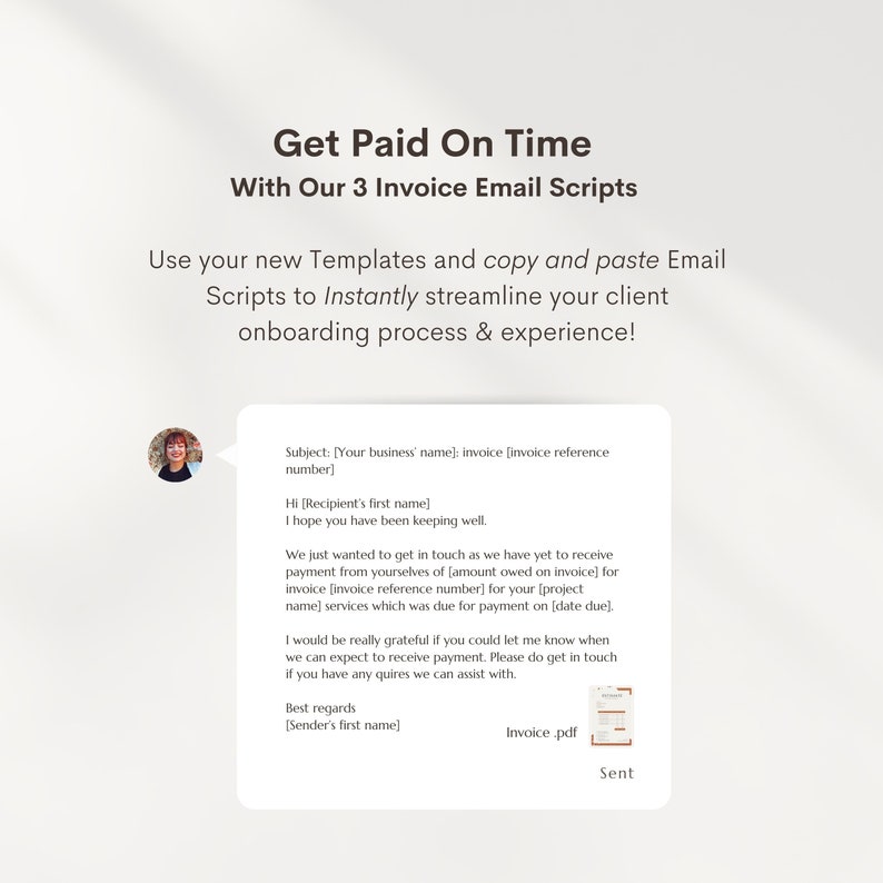 Interior Design Invoice Templates: Estimate, Receipt & Email Scripts ...