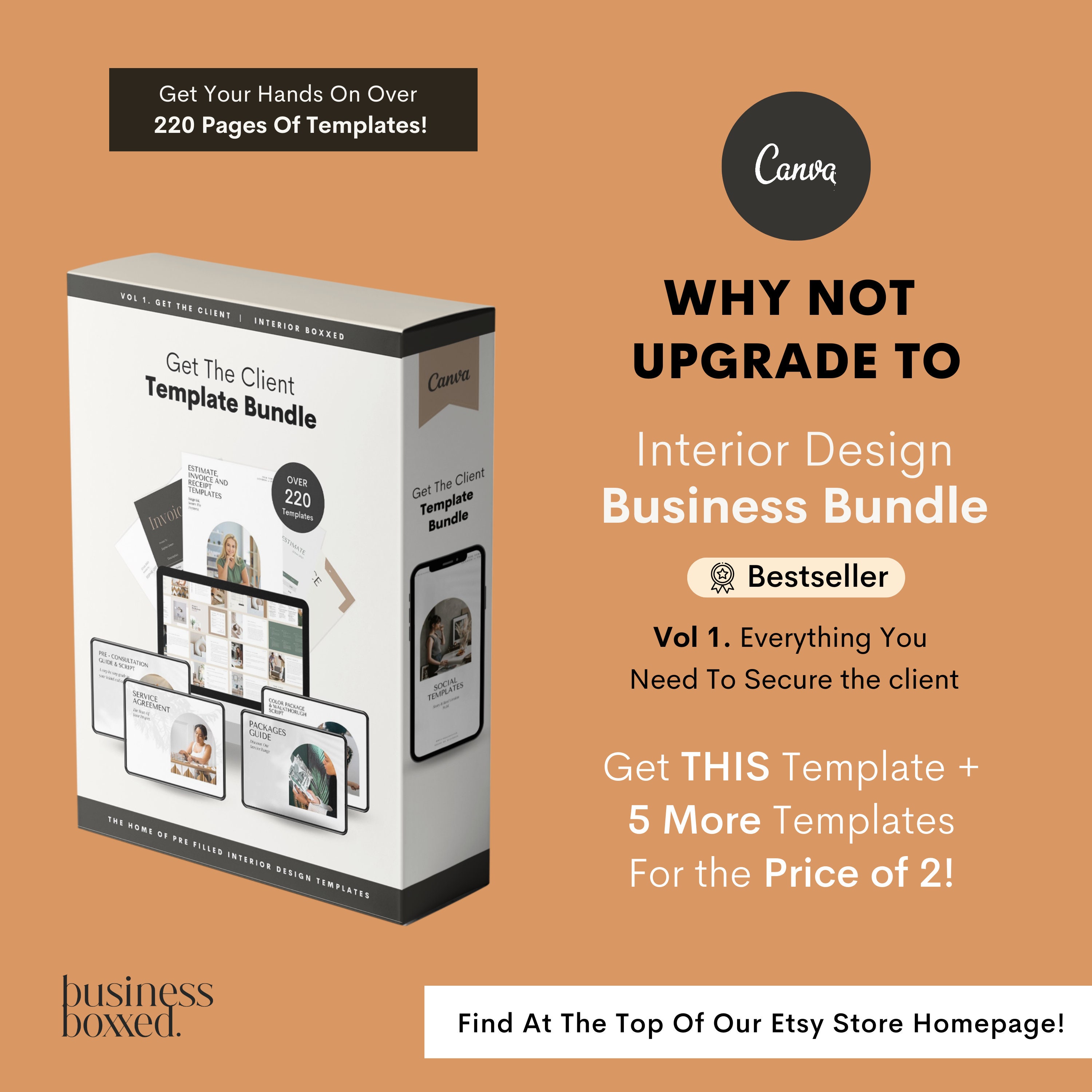 Interior Design Invoice Templates: Estimate, Receipt & Email Scripts ...