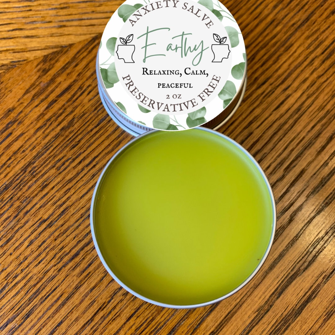ANXIETY SALVE | Homemade | Natural Ingredients |  Natural Remedies
