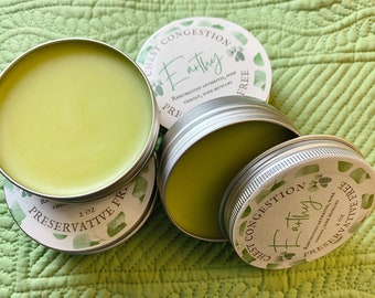 Pine Salve- Congestion and Rheumatoid Arthritis
