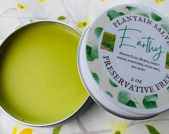 Plantain Salve - Homemade Products - Natural Products