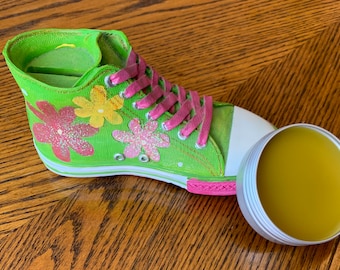 Athlete's Foot and Ring Worm Salve- Natural Salve- Homemade
