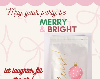 Personalized Drink Pouches for Girls Night Out, Custom Drink pouch for Bridal Shower, Birthdays, Baby Shower