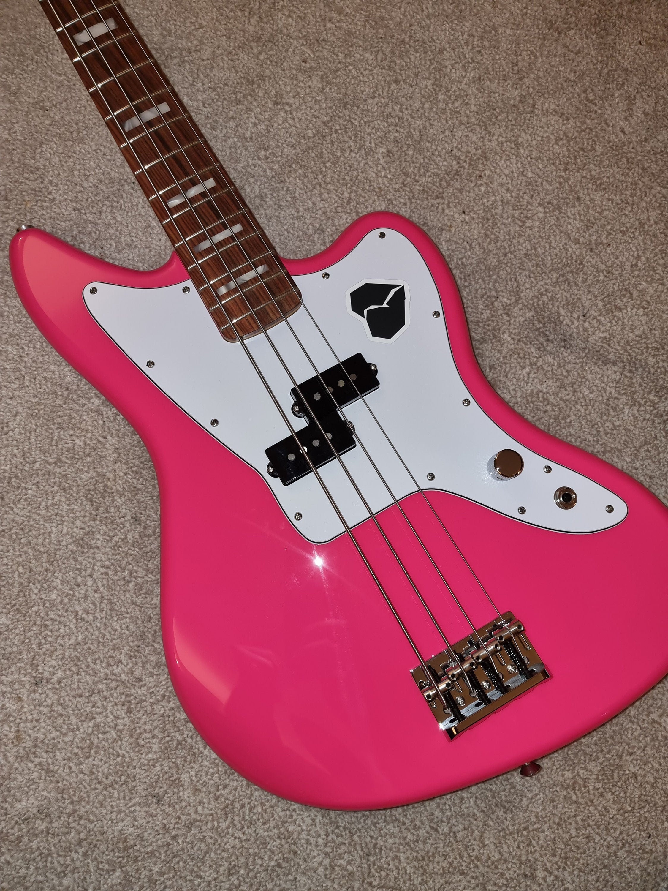 Mark Hoppus Signature Jaguar Bass Pickguard Etsy