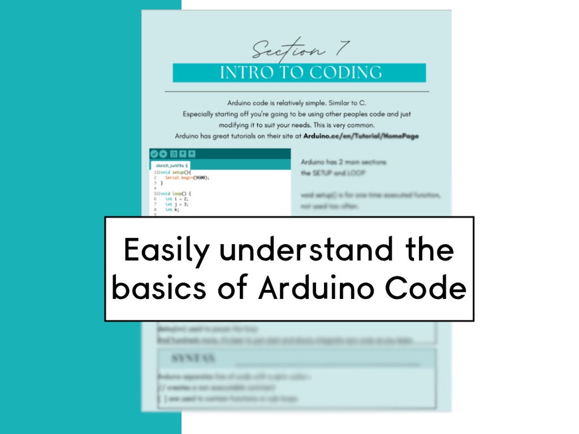 Intro to Arduino Beginner Complete Package - Etsy