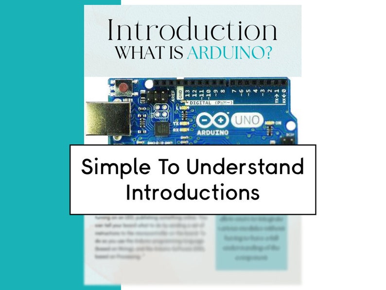 Intro to Arduino Beginner Complete Package - Etsy