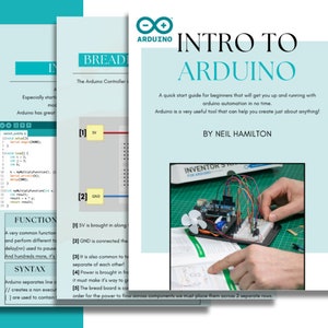 Intro To Arduino Beginner Complete Package