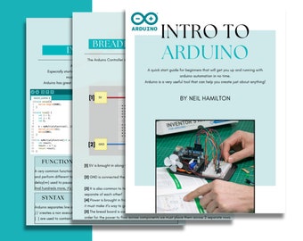 Intro To Arduino Beginner Complete Package