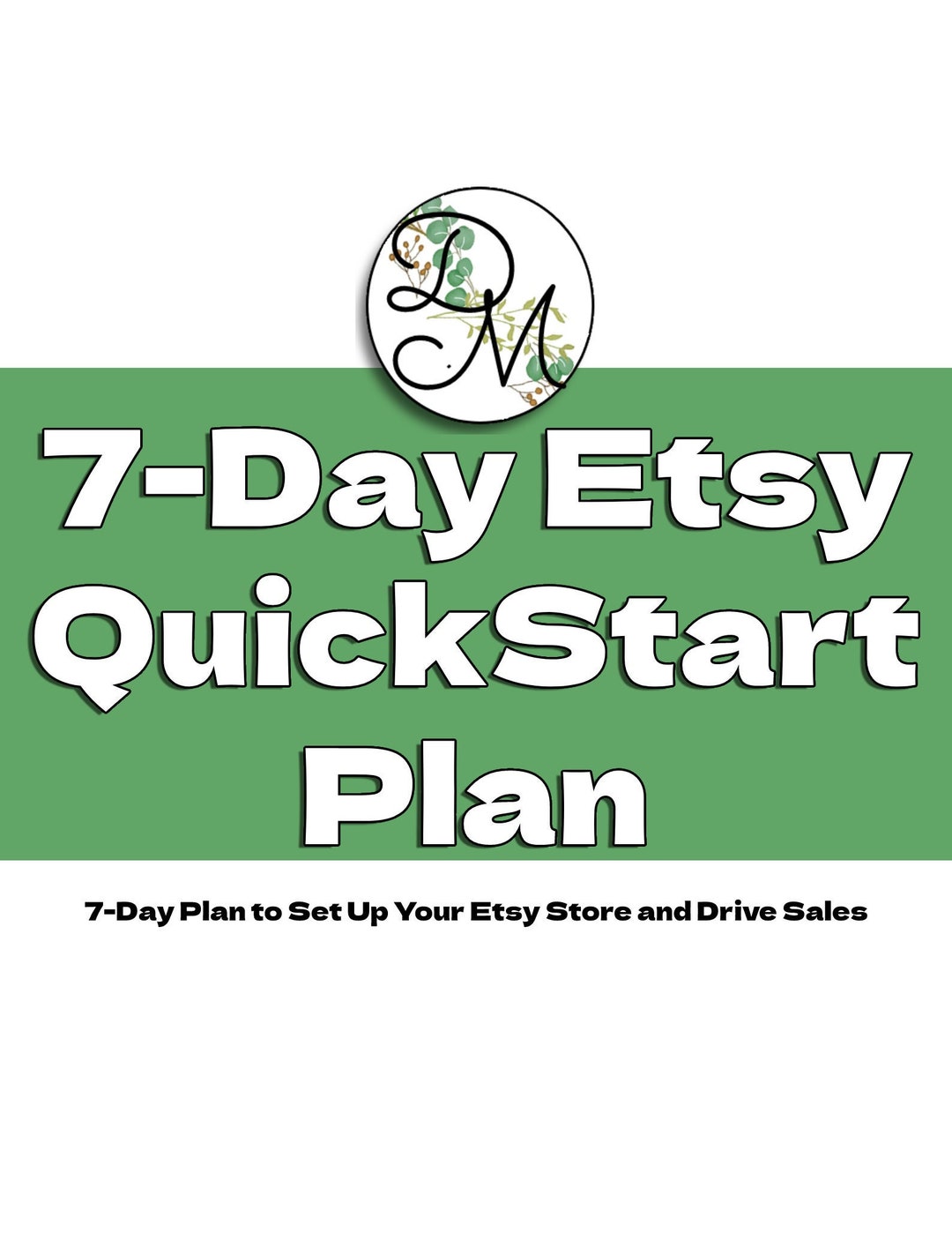 7day Quick Start Guide to Selling on Etsy Tips and Tricks Etsy