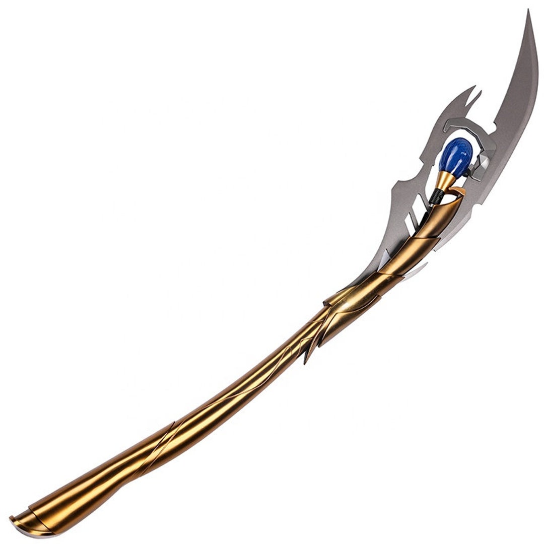 3D Printable Loki Chitauri Scepter Staff STL File - Etsy Finland
