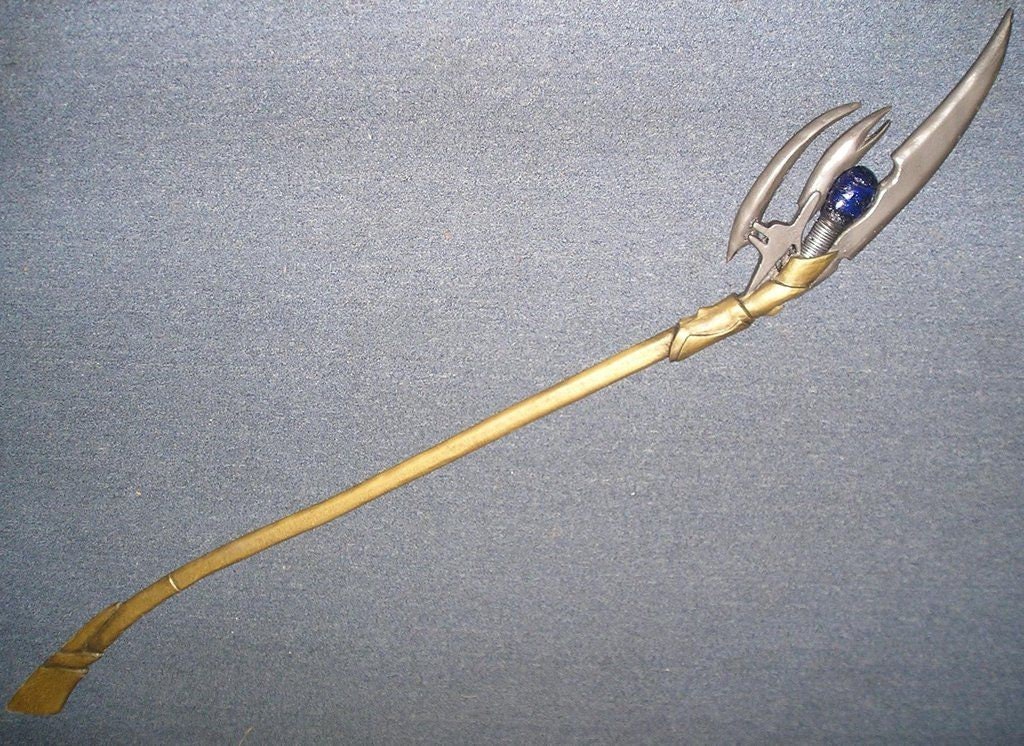3D Printable Loki Chitauri Scepter Staff STL File - Etsy Finland